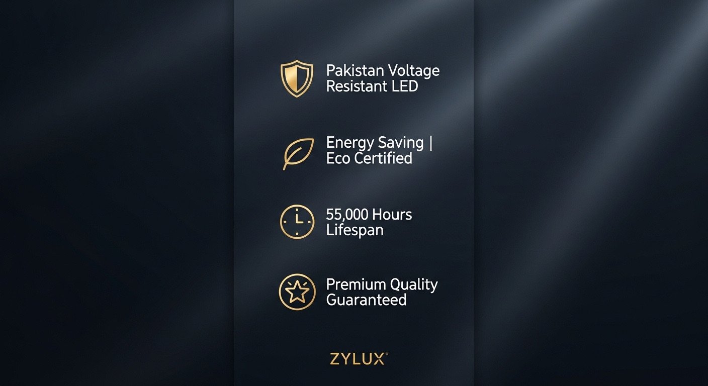 ZYLUX SMD Downlights